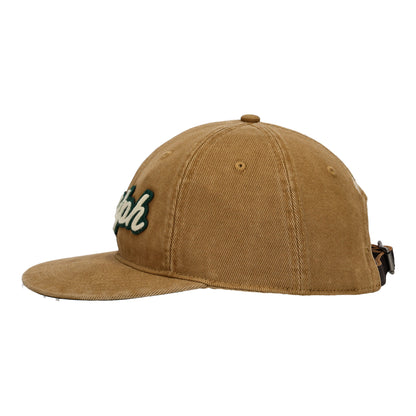 The Ralph Logo Twill Ball  Brown Cap