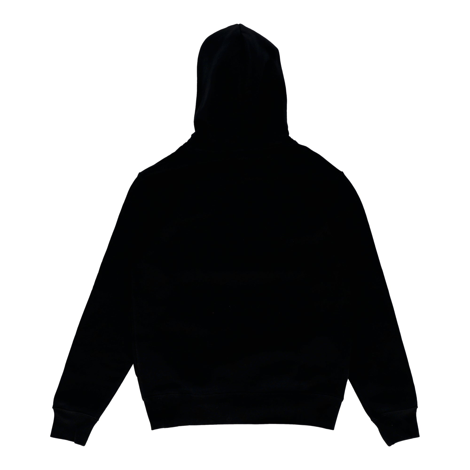 Polo Bear Fleece Black Hoodie
