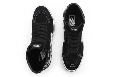 Bandana - Black/ True White