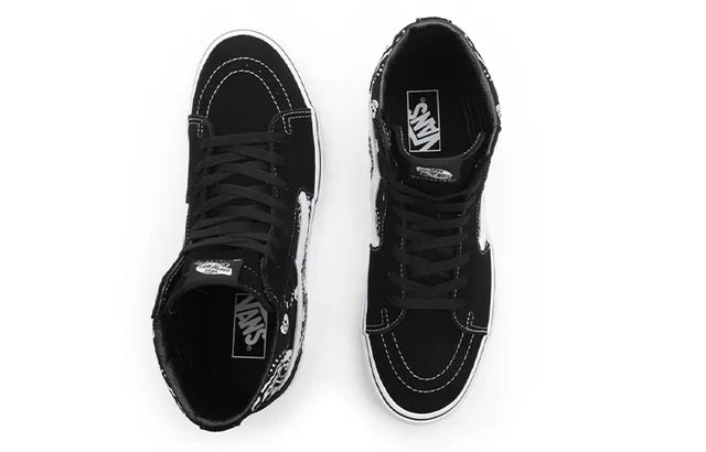 Bandana - Black/ True White