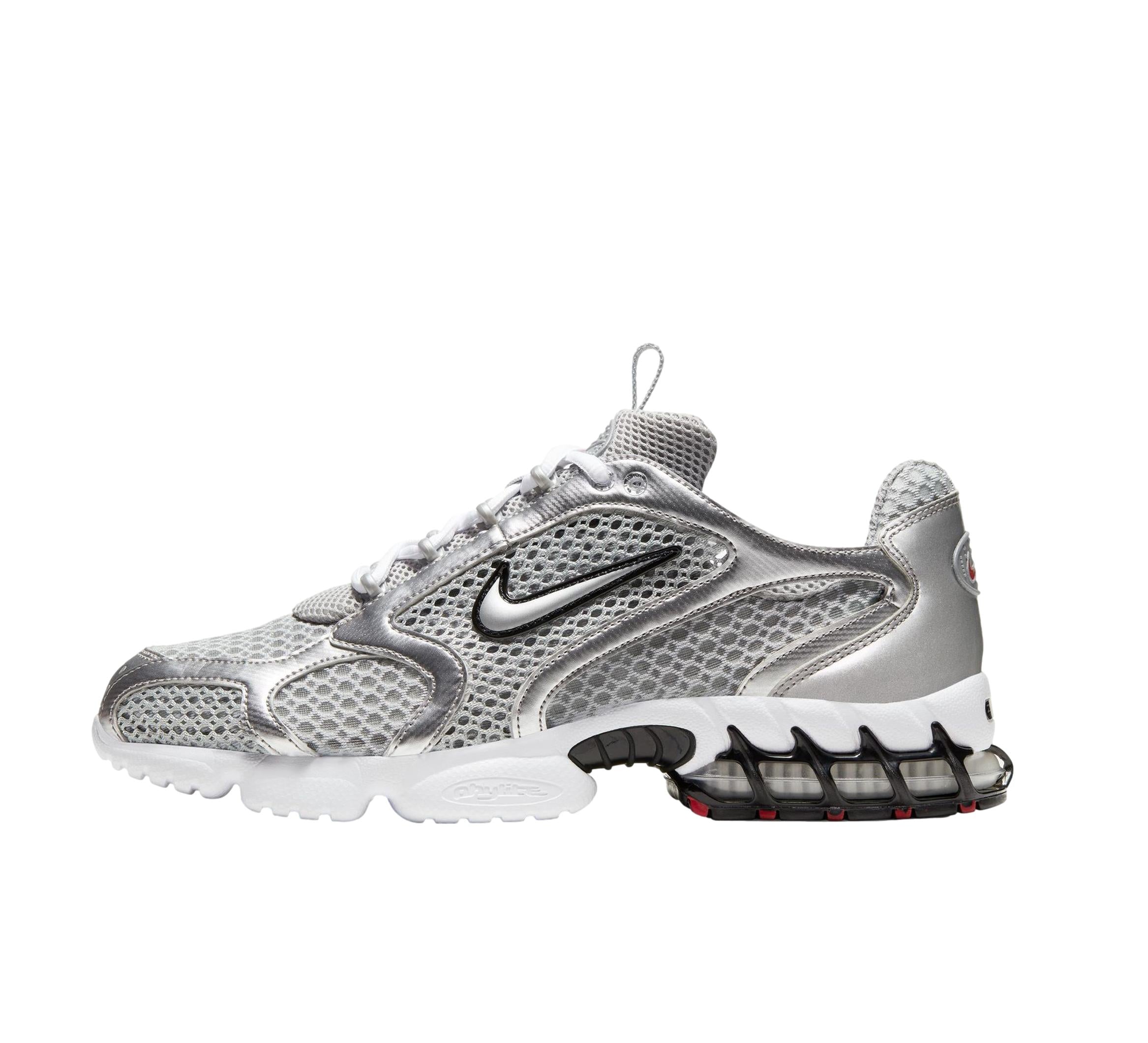 Air Zoom Spiridon Cage 2 Metallic Silver