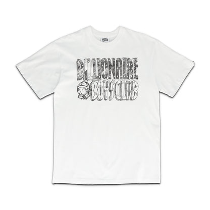 BB Sketch SS Tee White