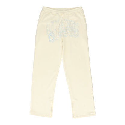 Curve White Sweatpant