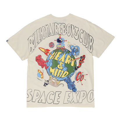 Bb Space Expo Ss Knit Brown T-Shirt