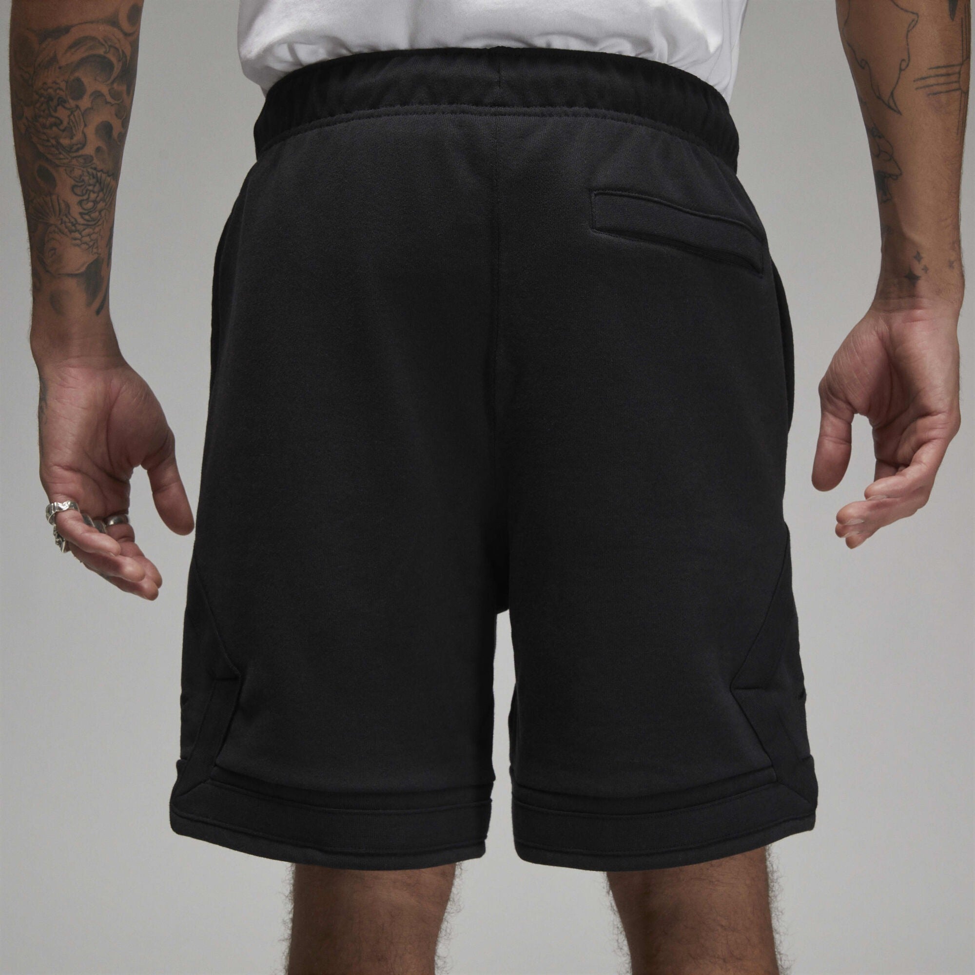 Flight Flece Knee Length Short
