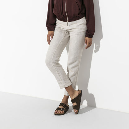 Arizona Soft Footbed Mocha Suede