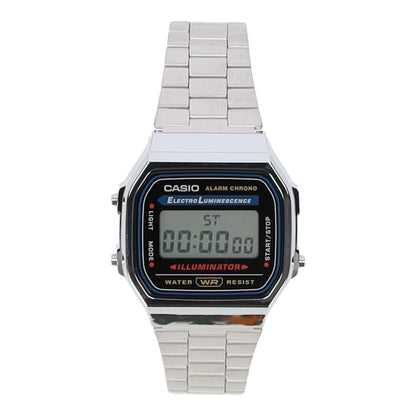 Vintage Silver Toned Top Watch A168WA-1