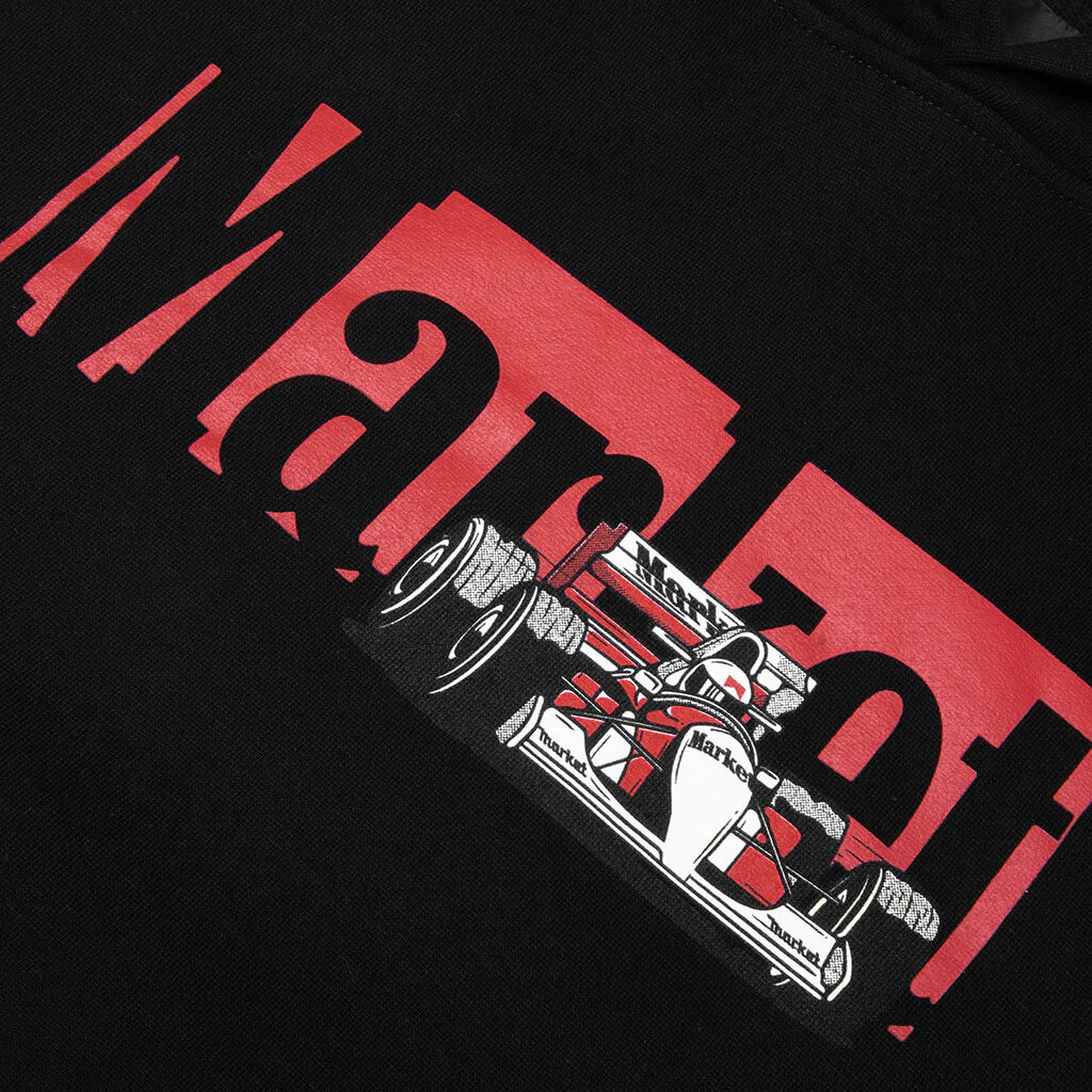 Have A Nice Race  Black Pullover Hoodie