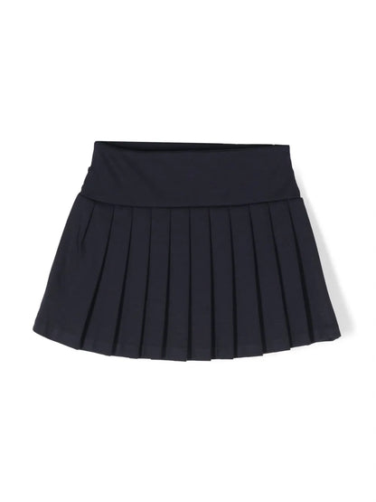 Pleated Ponte Skort