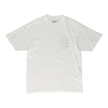 Rhinestone Mind Games White T-Shirt