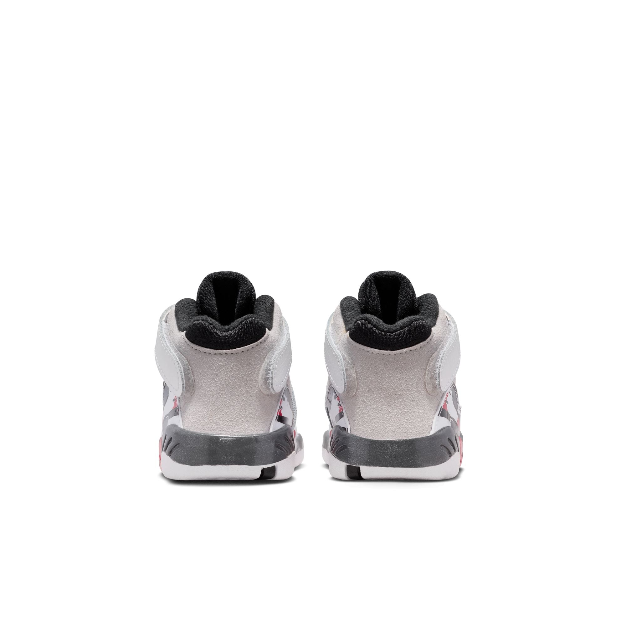 Air Jordan 8 Retro White and True Red TD