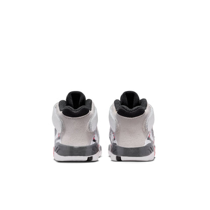 Air Jordan 8 Retro White and True Red TD