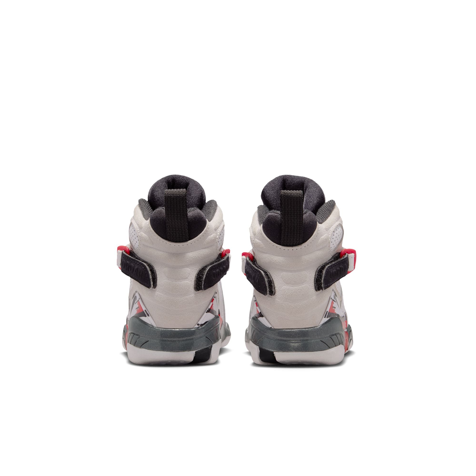 Air Jordan 8 Retro White and True Red PS