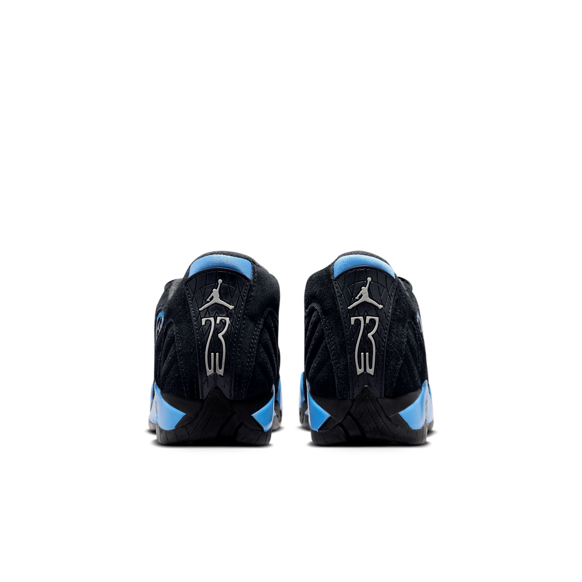 Jordan 14 Retro Black University Blue PS