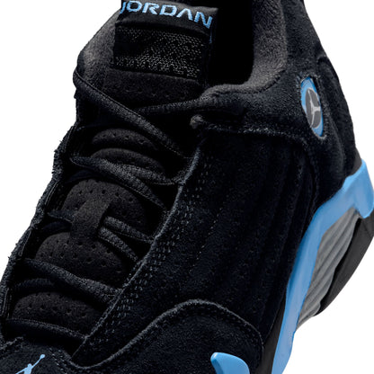 Jordan 14 Retro Black University Blue PS
