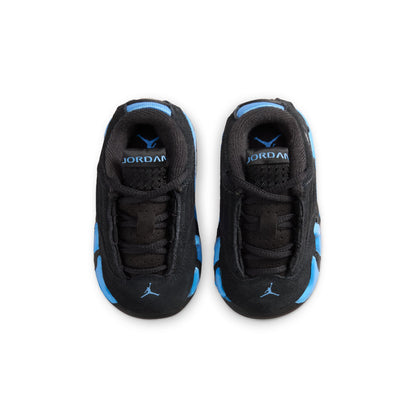 Jordan 14 Retro Black University Blue TD