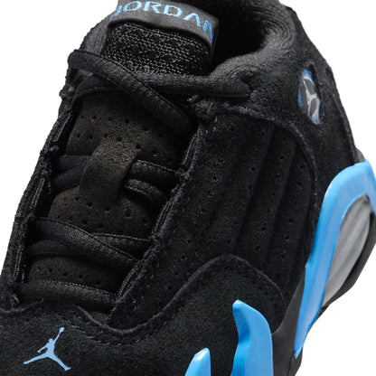 Jordan 14 Retro Black University Blue TD