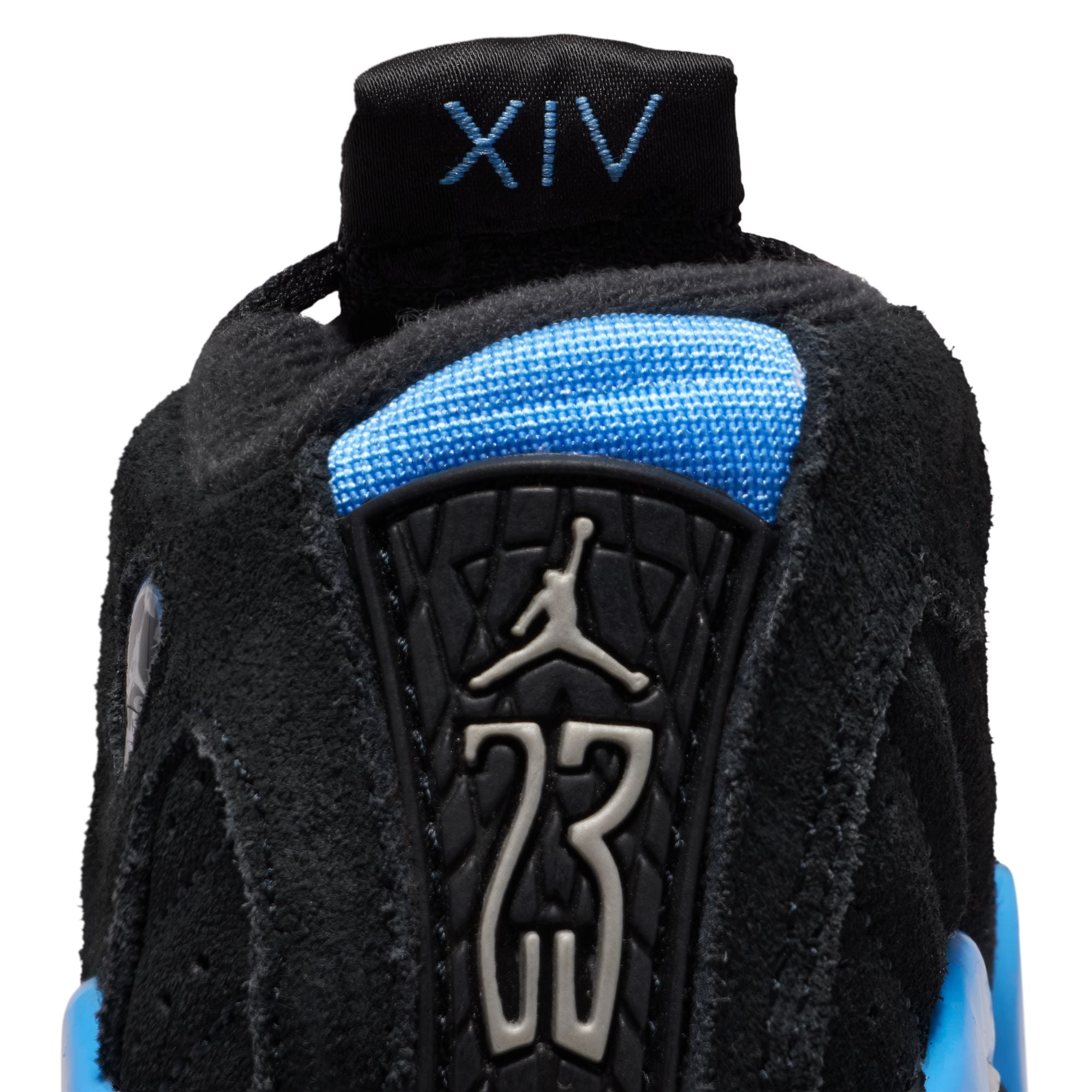 Jordan 14 Retro Black University Blue TD