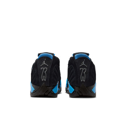 Jordan 14 Retro Black University Blue GS