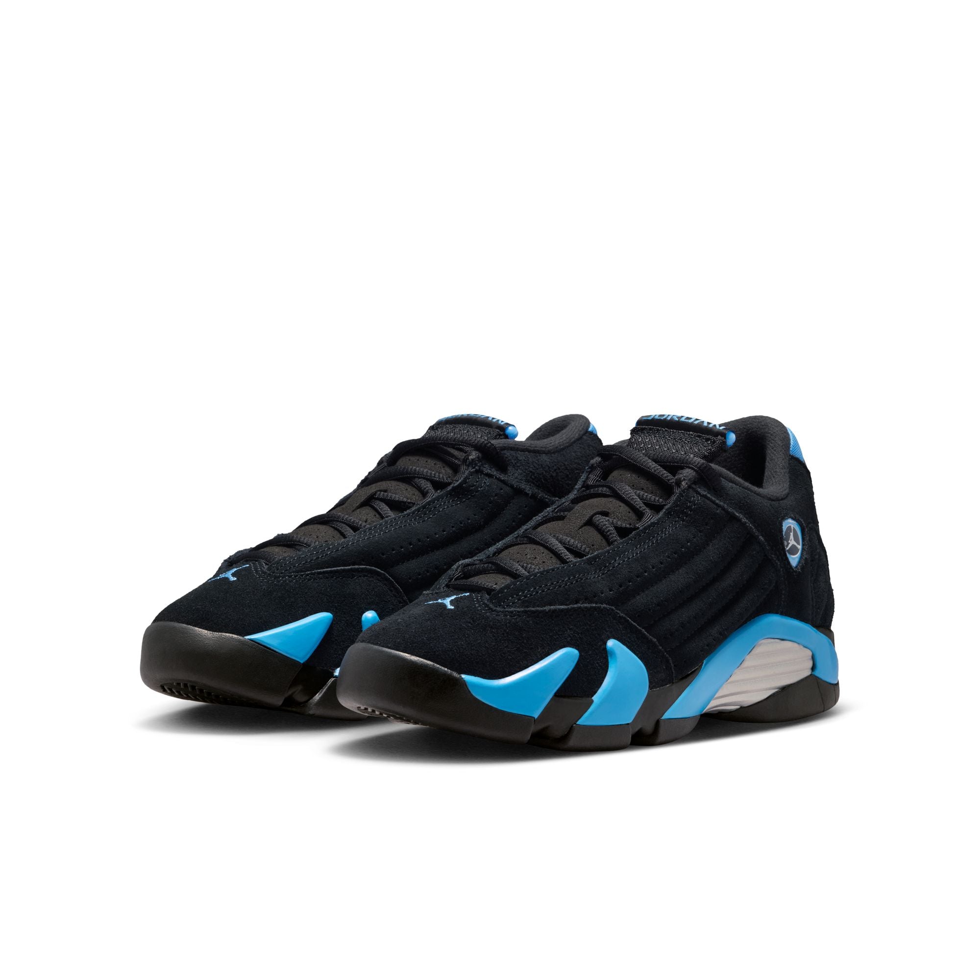 Jordan 14 Retro Black University Blue GS