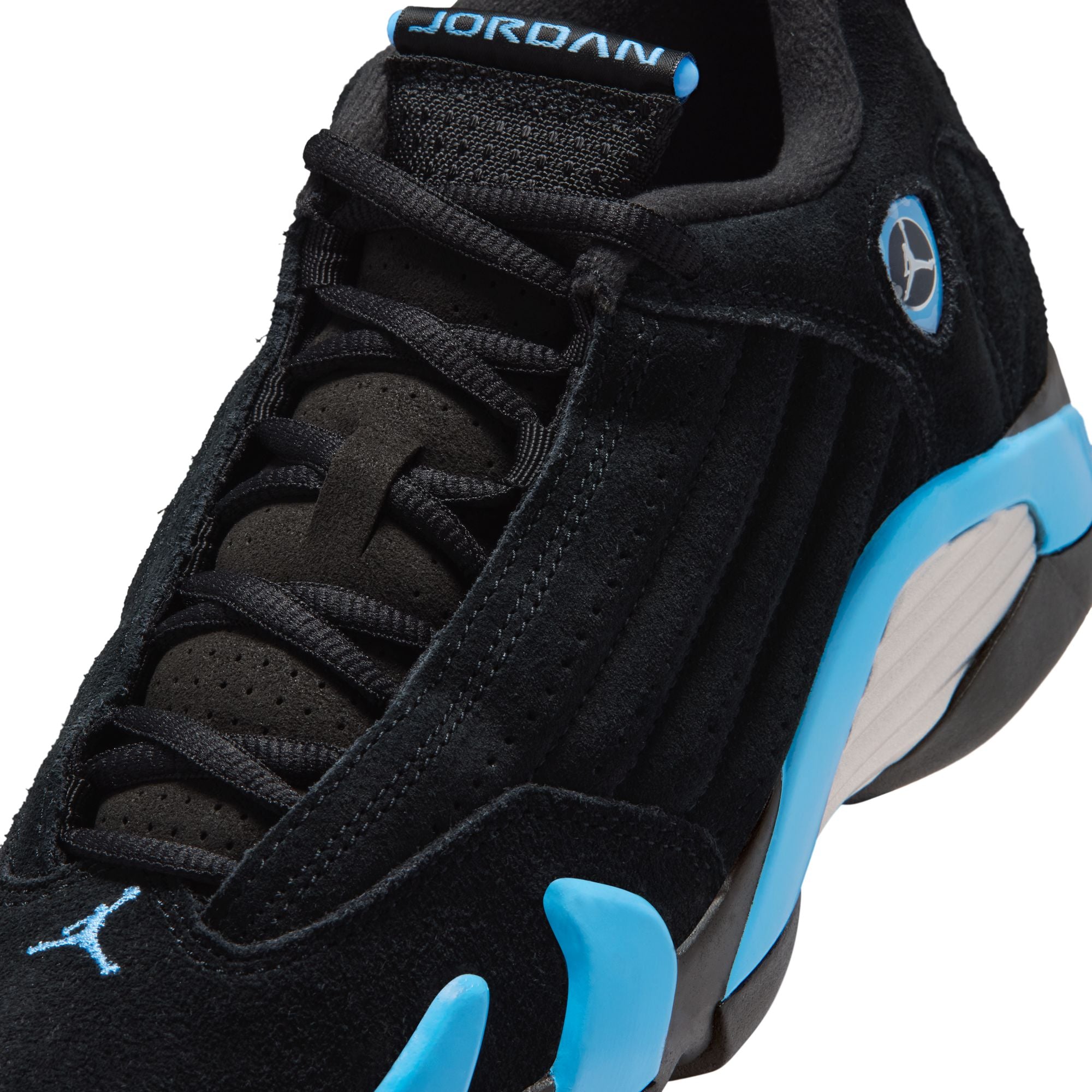 Jordan 14 Retro Black University Blue GS