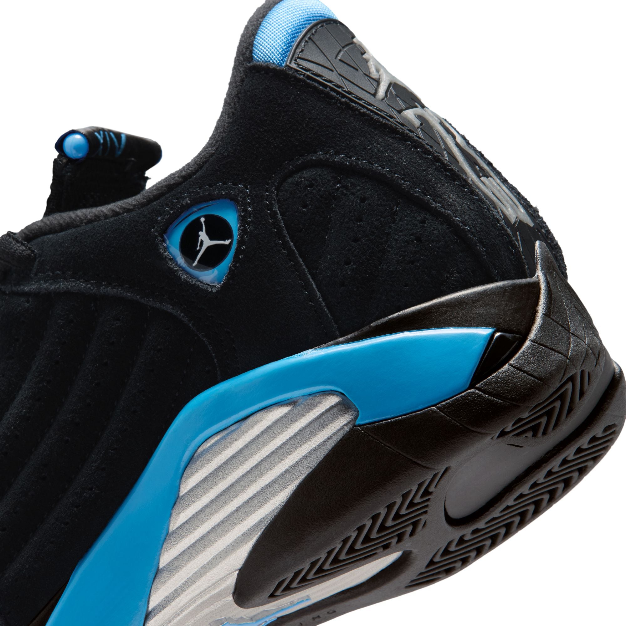 Jordan 14 Retro Black University Blue GS
