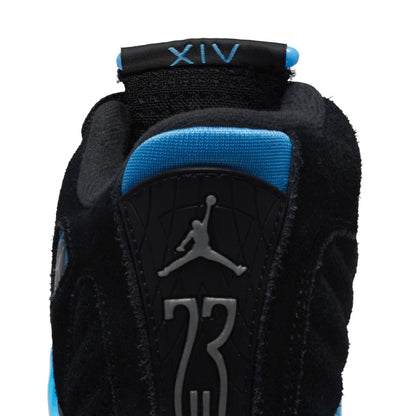 Jordan 14 Retro Black University Blue GS