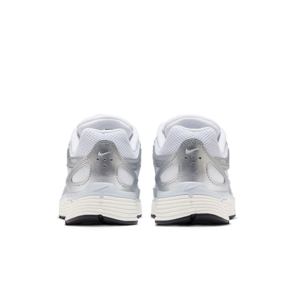 P-6000 White Blue Tint Sail Metallic Silver