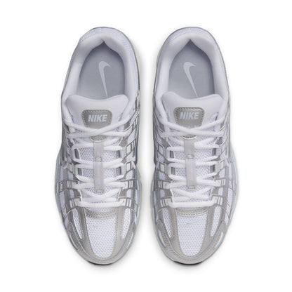 P-6000 White Blue Tint Sail Metallic Silver