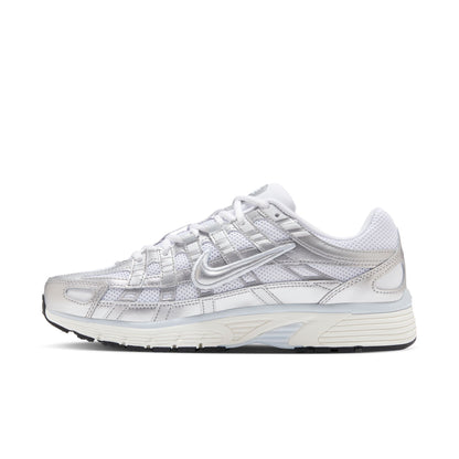 P-6000 White Blue Tint Sail Metallic Silver