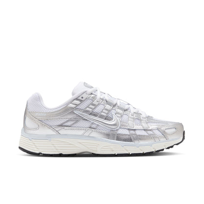 P-6000 White Blue Tint Sail Metallic Silver