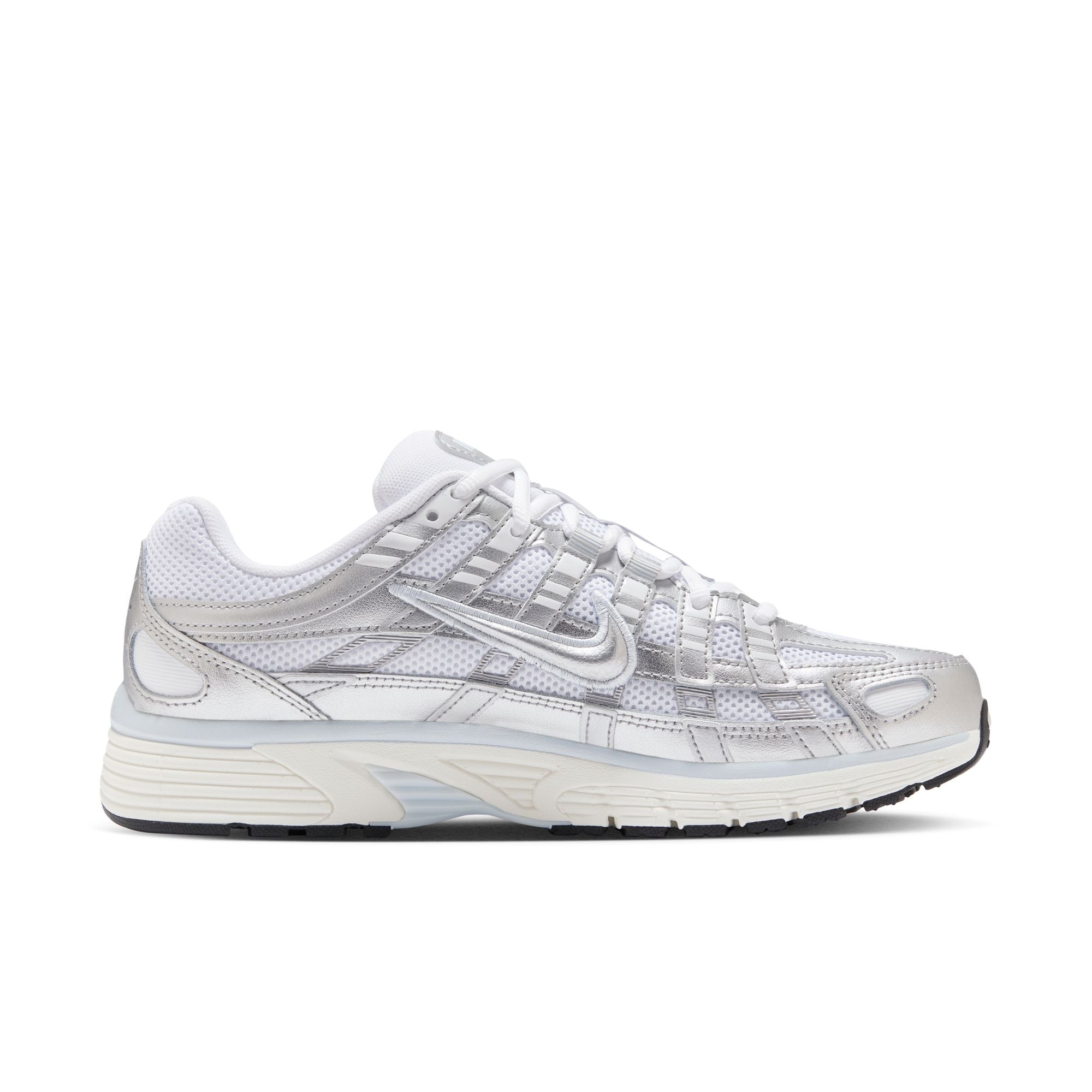 P-6000 White Blue Tint Sail Metallic Silver