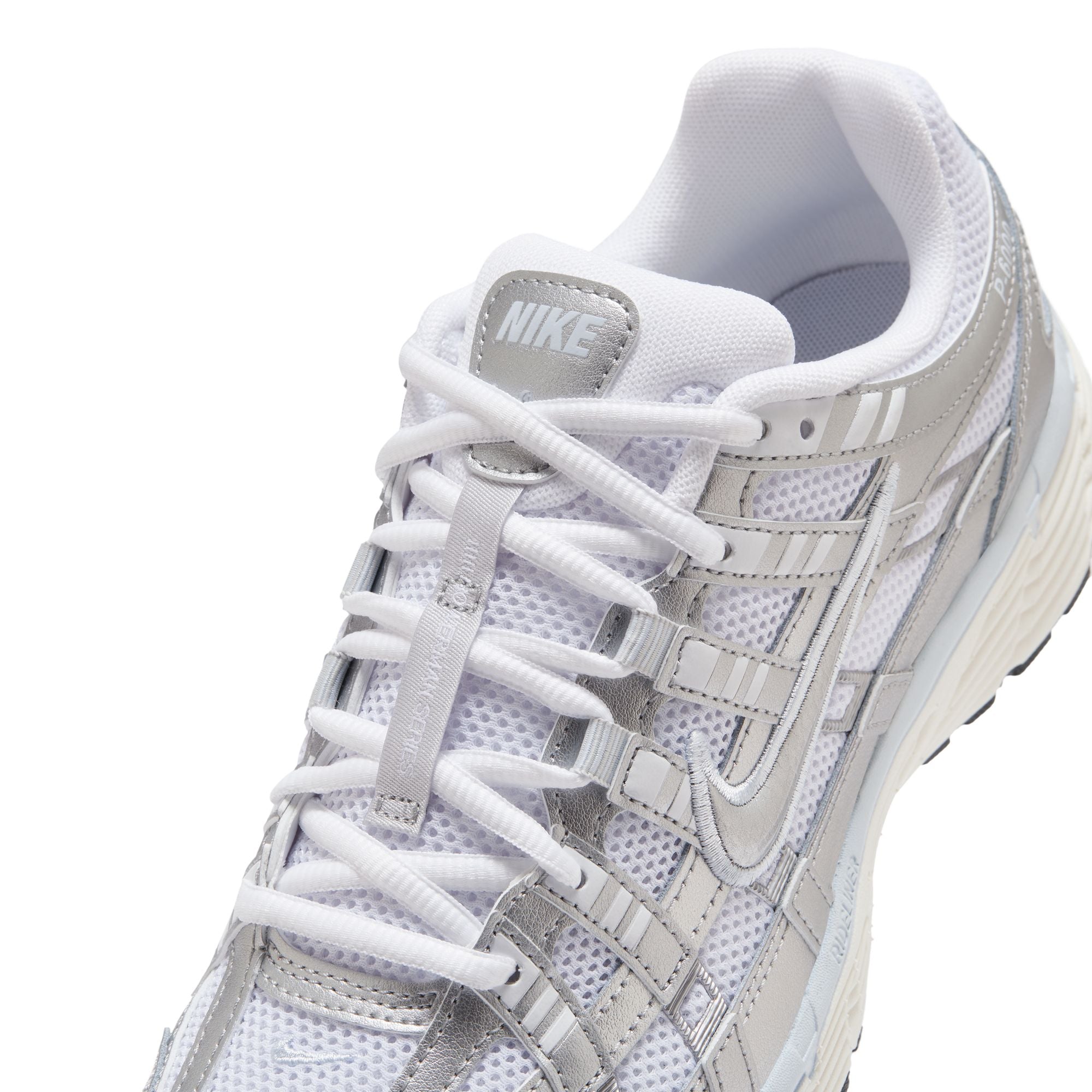 P-6000 White Blue Tint Sail Metallic Silver