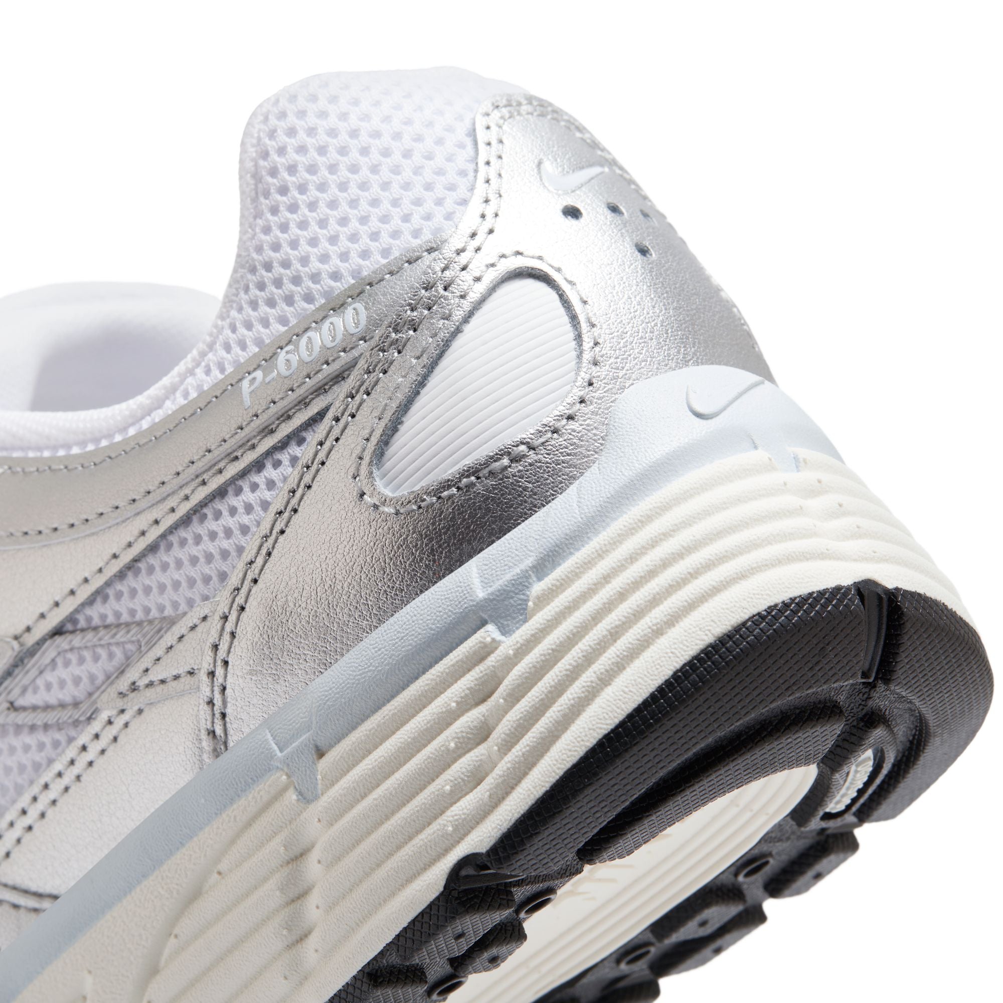 P-6000 White Blue Tint Sail Metallic Silver