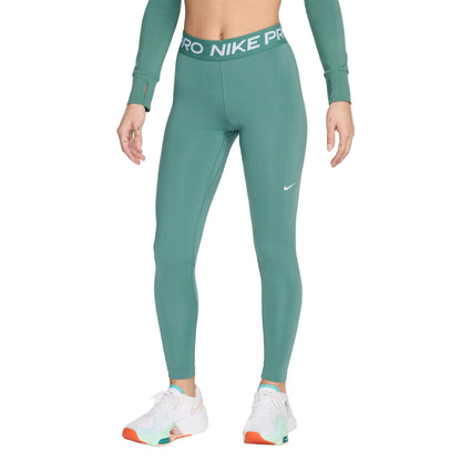 Pro Mid-Rise Mesh-Panelled Leggings