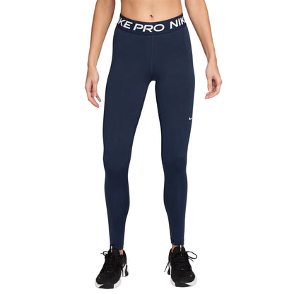 Pro Mid Rise Mesh Paneled Leggings