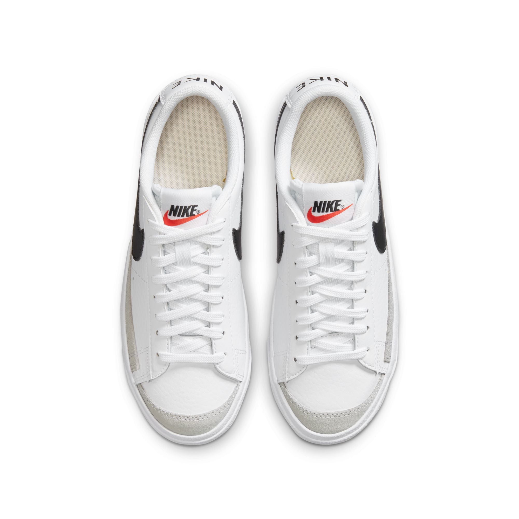 Blazer Low 77 Vintage White Black (GS)