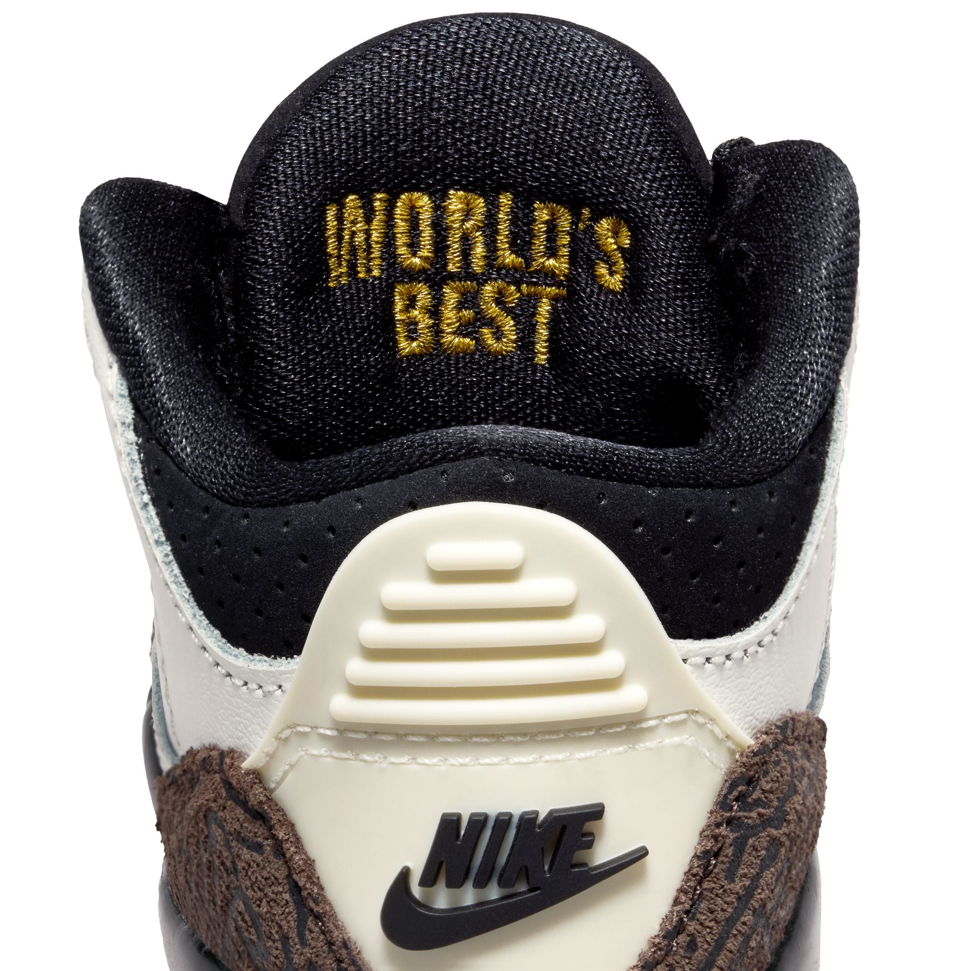 Jordan 3 Retro World's Best Dad TD