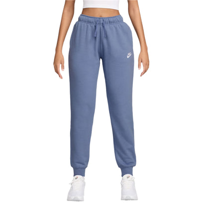 Sportswear Club Fleece Mid-Rise  Blue Joggers