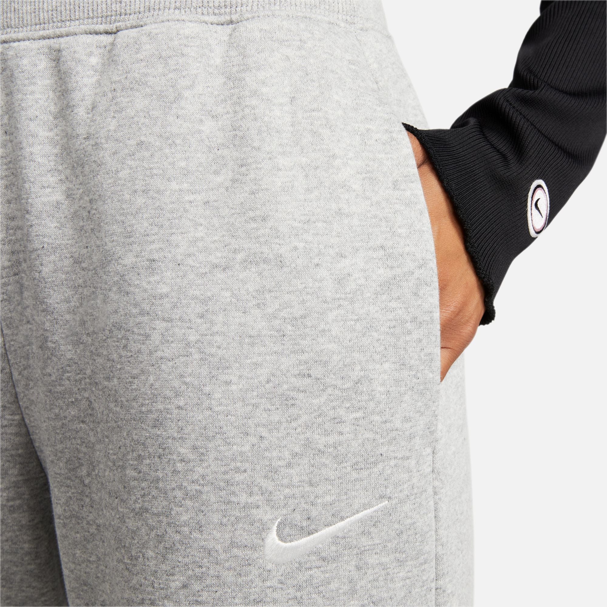 Phoenix Fleece High-Waisted Wide-Leg Sweatpants