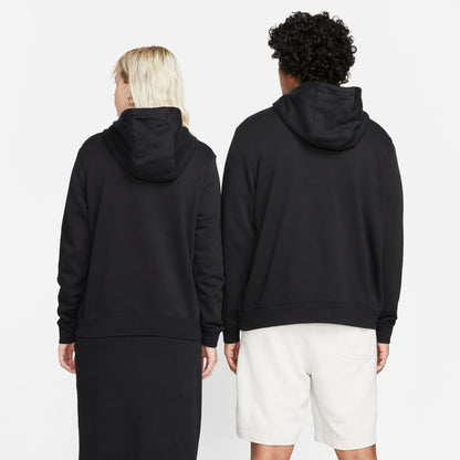 Sportswear Black Pullover Hoodie