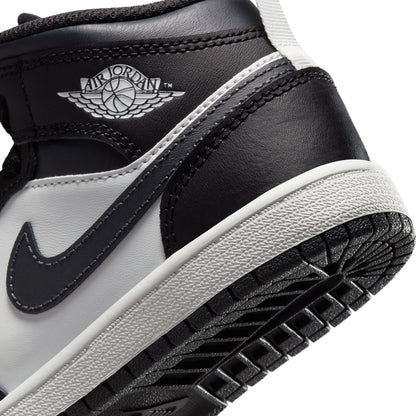 Jordan 1 Mid Off Noir Toe PS