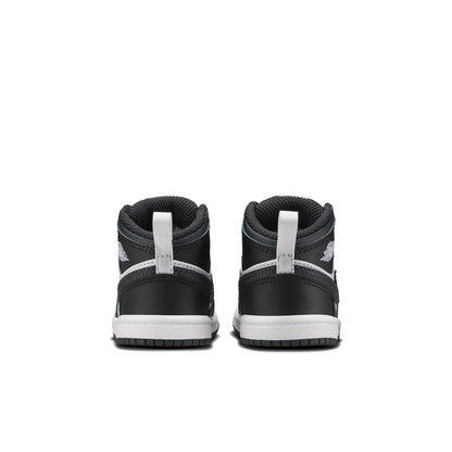Jordan 1 Mid Off Noir Toe TD