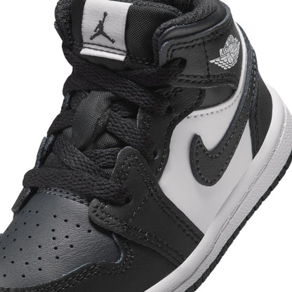Jordan 1 Mid Off Noir Toe TD