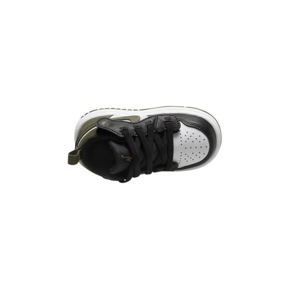 Jordan 1 Low Black Toe Medium Olive TD