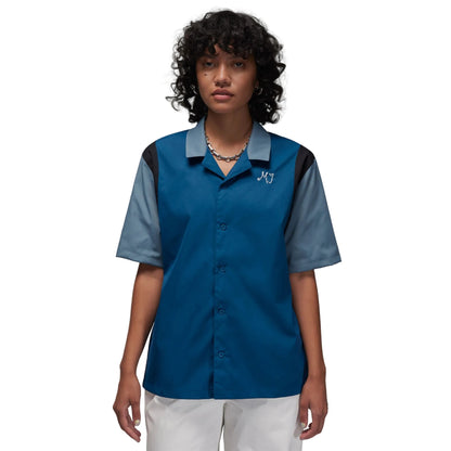Ss Button-Up Shirt Top