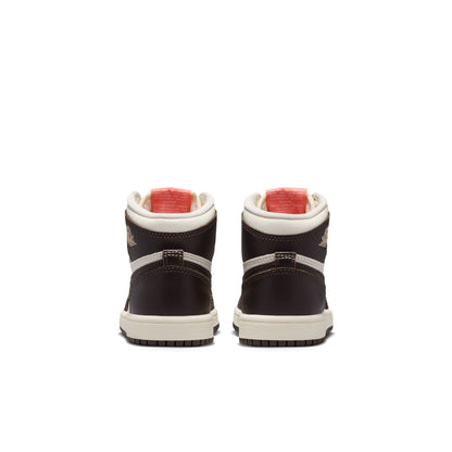 Jordan 1 Retro High OG Baroque Brown and Sail PS