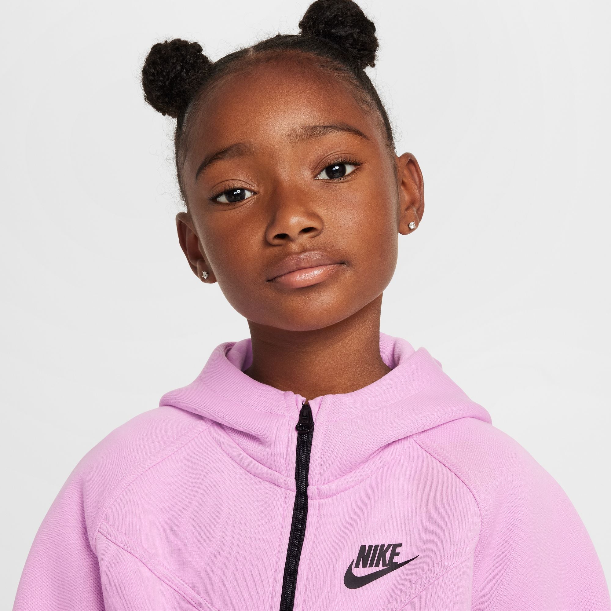 Kid Nsw Tech Fleece Full zip Hoodie
