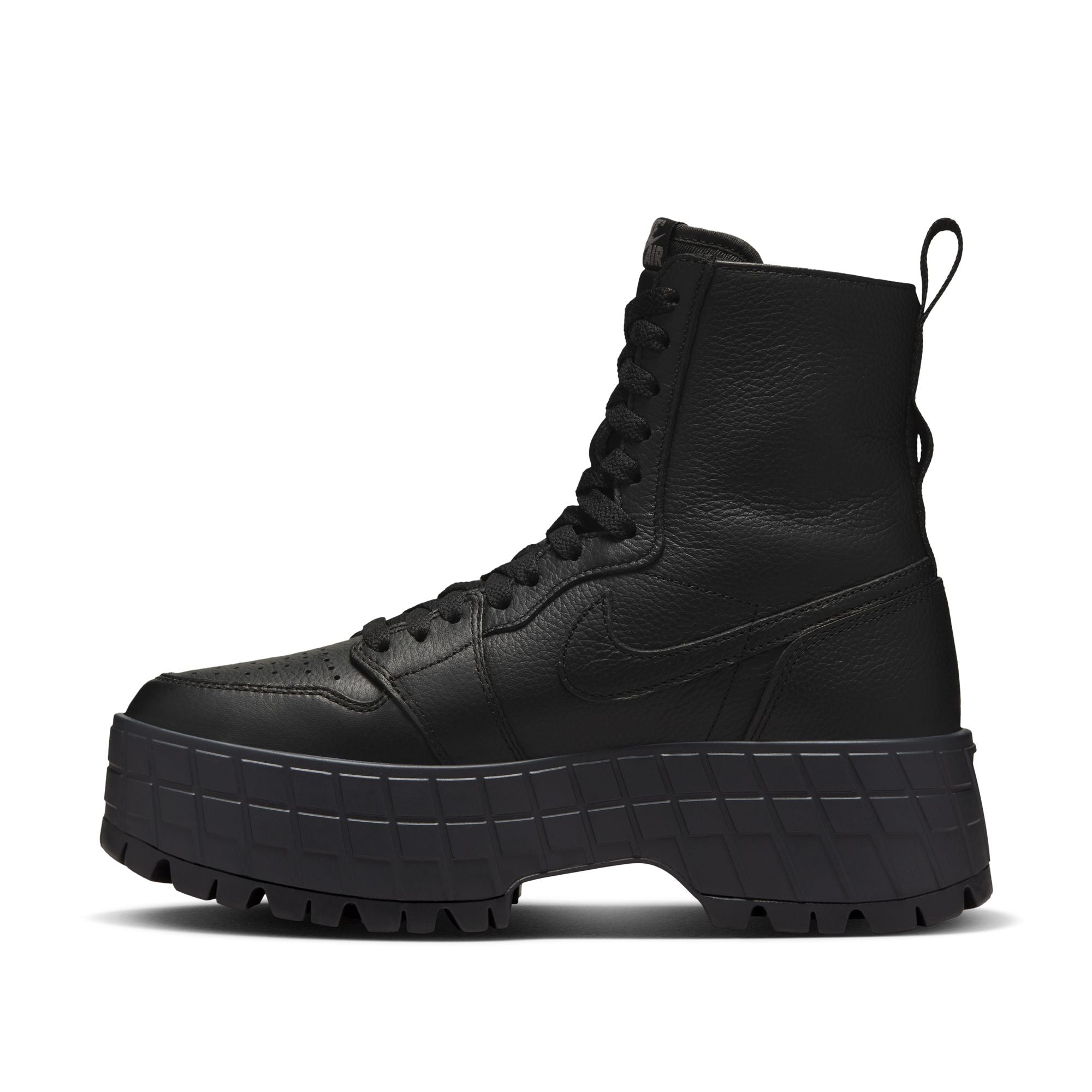 Air Jordan 1 Brooklyn Black Boots