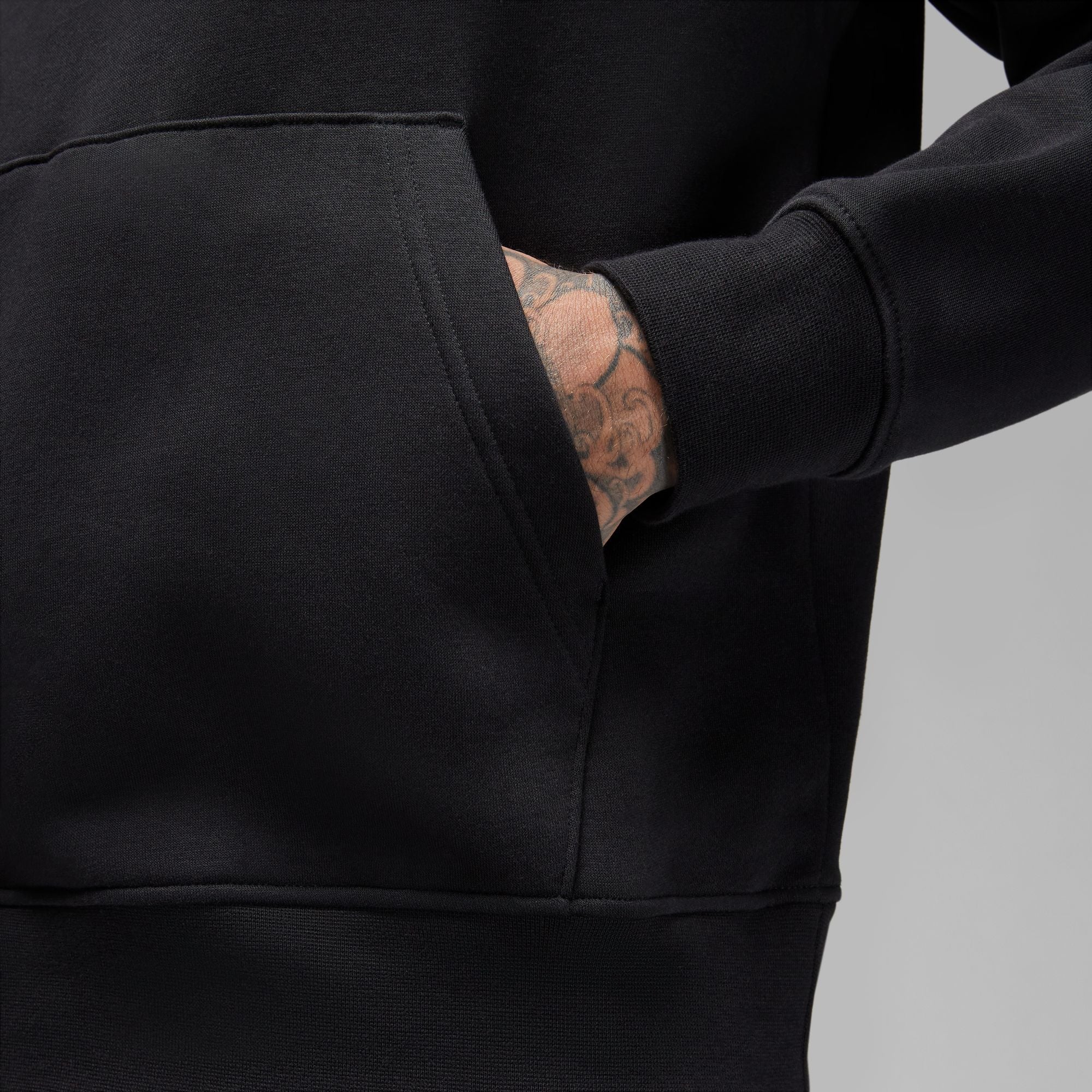 Brooklyn Fleece Printed Pullover Hoodie